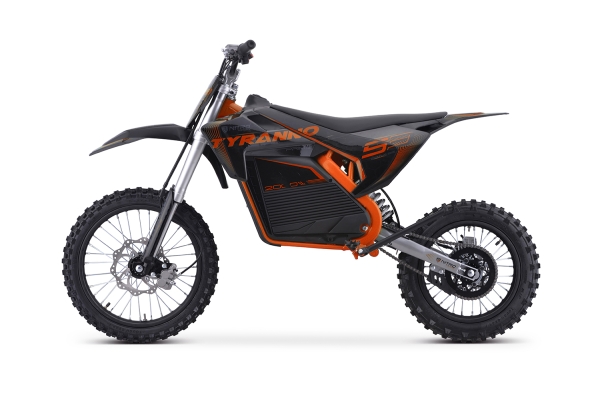 NITRO E-Dirtbike Tyranno 2000W 72V30Ah Lith 17"14"oder 19"16" Bereifung